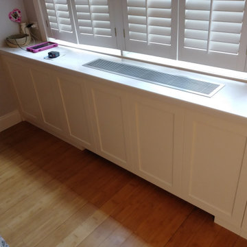 Radiator Enclosures, Radiator Covers, H.V.A.C covers, Built-Ins, ,