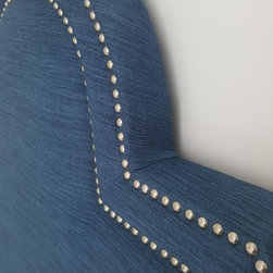 Blue Headboard - Headboards
