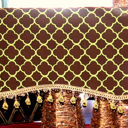 Custom Window Treatments - Valances