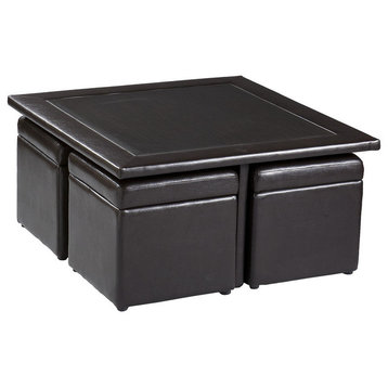 Krysteen Storage Cube Table Set