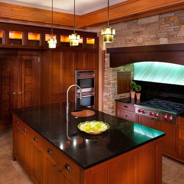 Gibsonia Craftsman with Asian Inspiration
