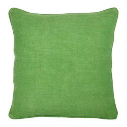 Metro Grass Green Pillow - Decorative Pillows