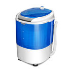 Costway 5.5lbs Portable Mini Compact Washing Machine Electric Spin Washer Dryer