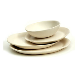 Slim Dinnerware Collection by Alex Marshall Studios - Dinnerware Sets