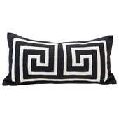 20x20 Oversize Sleek Striped Woven Down Filled Square Throw Pillow - Saro  Lifestyle