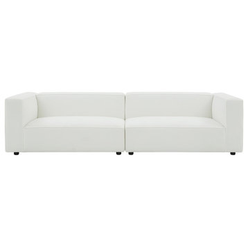 Safavieh Couture Kamali Modern Sofa, White