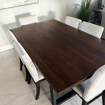 Premium Walnut Wide Plank (Face Grain) Countertop