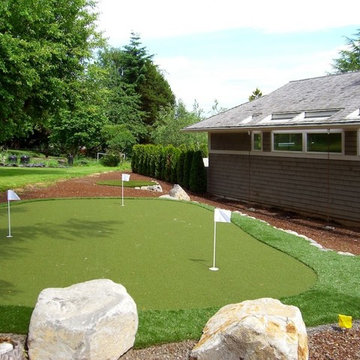 Backyard Putting Greens