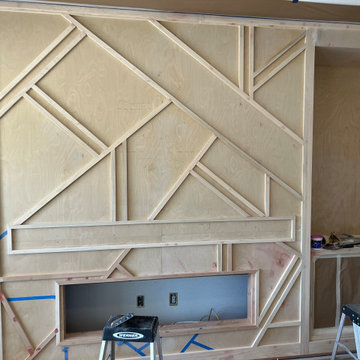 Custom Built In Entertainment Center