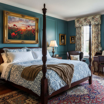 A Field of Memories Traditional Style Wall Art