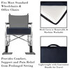 Seat Cushion-4 Inch Thick Foam Pad With Handle, Navy, by Bluestone