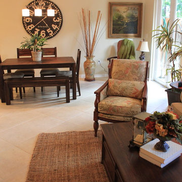 "Townhouse" Staging Project