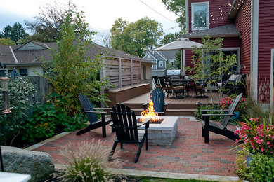 Inspiration for a landscaping in Columbus.