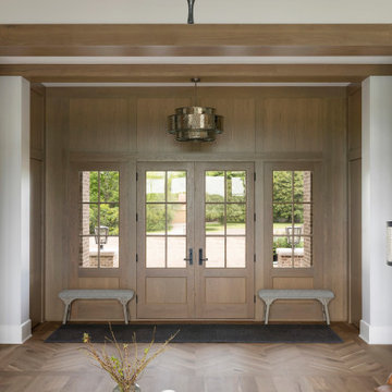 Shingle Style Lodge