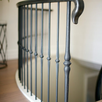 French Inspired Stair