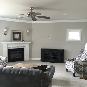 DRYWALL-Amelia Model home-ACKER BLDRS-3059 Congressional Hill, Middleton