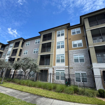 Apartment Exterior Painting Project