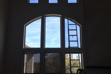 Solar window film