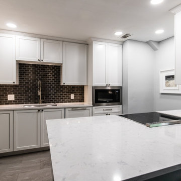 Countertop from Cambria Swanbridge™ Marble Collection