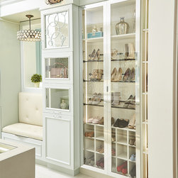 Wellborn Cabinet's Shoe Cubby - Products