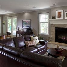 Fireplace or Built Ins