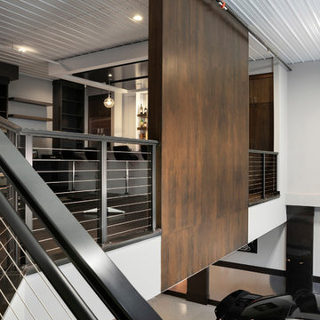 Sleek Medina Garage Condo Remodel