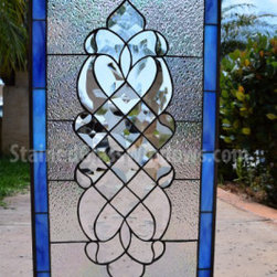 Geometric and Clear Beveled Glass - Products