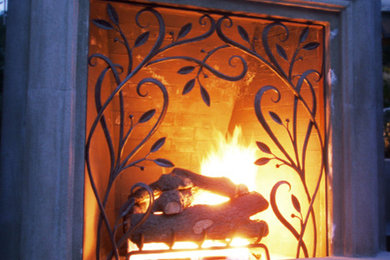 fireplace surround