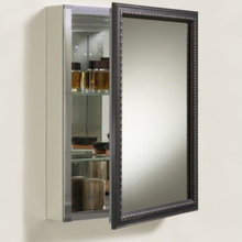 Bathroom mirrors, lights and tile ideas