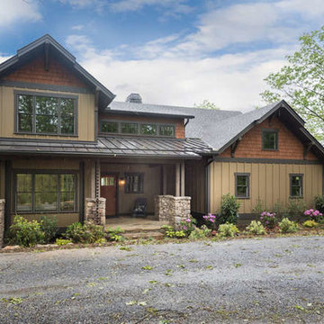 Southern Living Model Home in French Broad Crossing