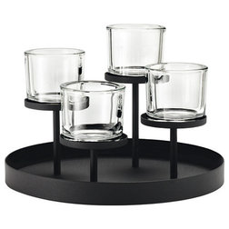 Transitional Candleholders by blomus