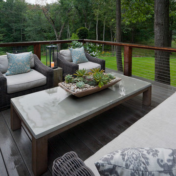 Trefoil Trail Project: Upper Level