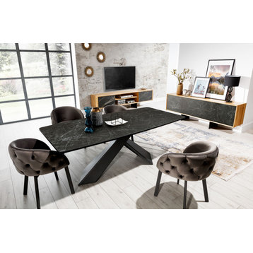 OLIVIA Dining Table, 78.7 Inch