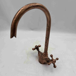 unlacquered brass faucet - Furniture