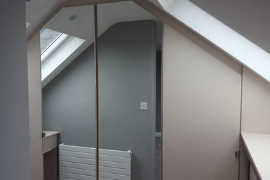 Attic fitted wardrobes