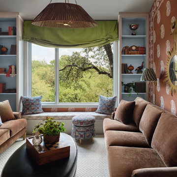 Gorgeous wallpapers in House Beautiful’s Whole House 2025 designer showcase