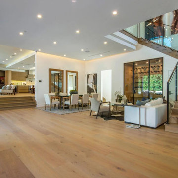 Moon Shadow 10-1/4″ Wide - White Oak Engineered Hardwood Flooring