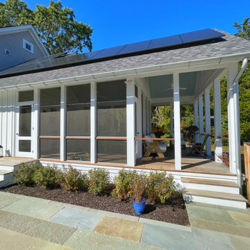 Westerly Shelter Harbor New House and Garage