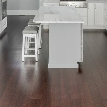 Artisan Cocoa Wide Plank Strand Bamboo Flooring