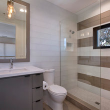 bathroom lights and mirror