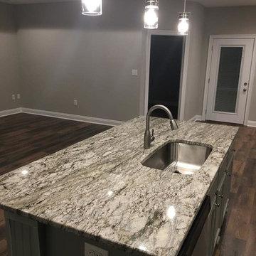 Blue Dunes Granite Install