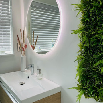 Scandinavian Bathroom Interior Design & Renovation