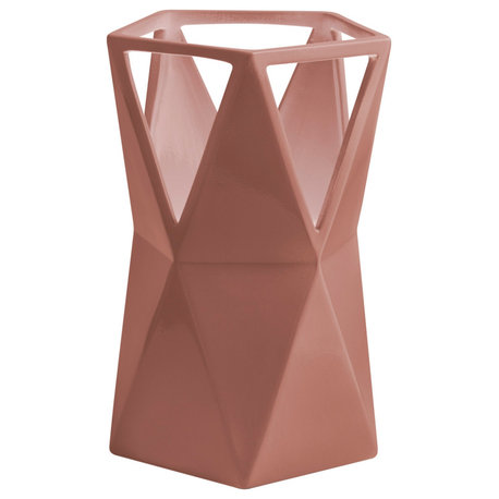 Totem, Ceramic Portable, Gloss Blush, LED