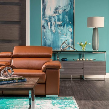 Nathan Tan Power Motion Sofa