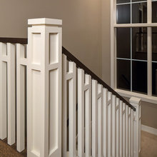 stairway columns