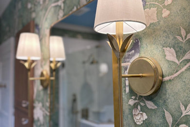 Bathroom - transitional bathroom idea in Other