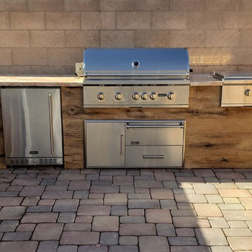 Yerington outdoor Kitchen
