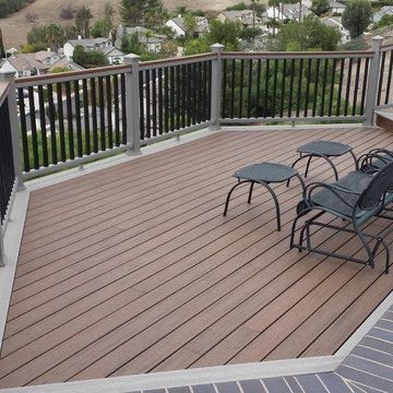 decking and railing colors combinations , Trex composite