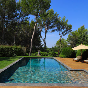 Piscine Géométrique