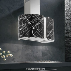 27&Prime; Murano Echo LED Wall Range Hood - Range Hoods And Vents